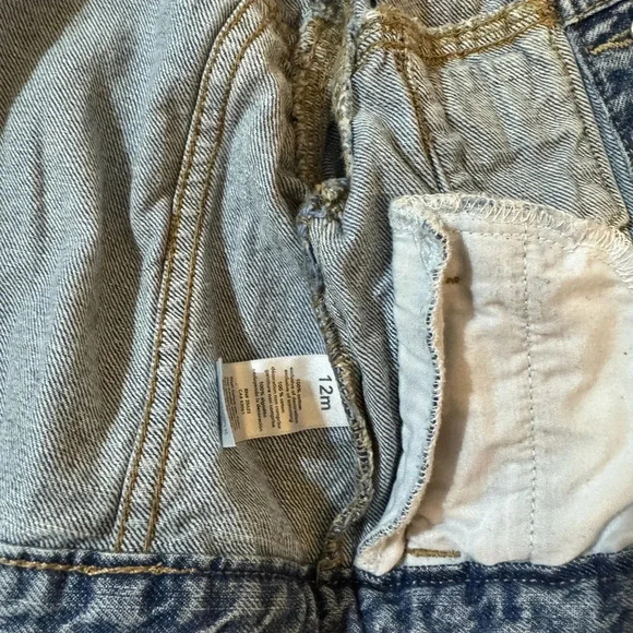 OSHKOSH B’gosh Baby Jean Jacket Size 12 months. NWOT - Picture 6 of 6